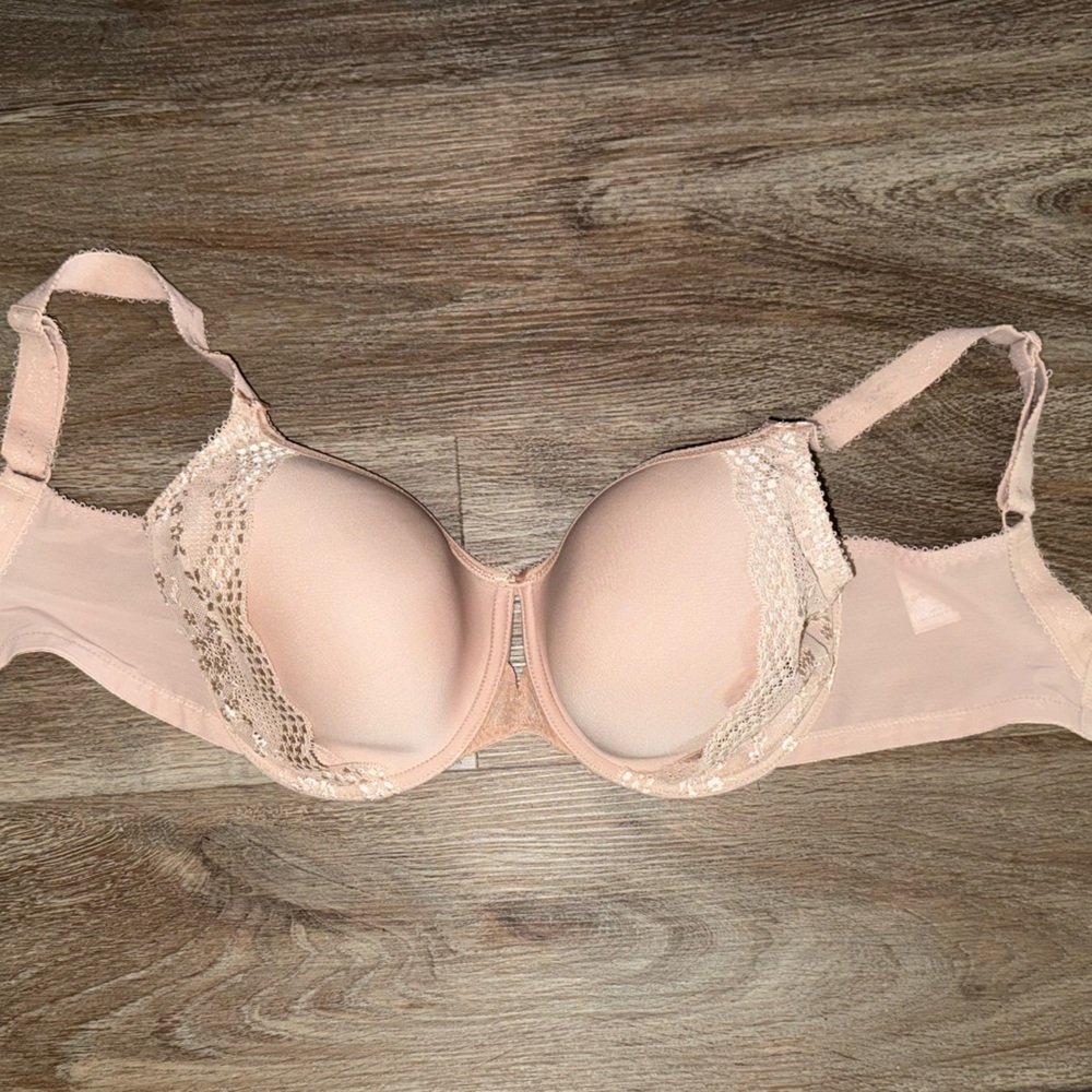 Elomi Lace Trim Bra